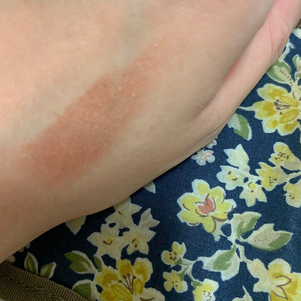 シングルカラーアイシャドウ/CEZANNE/単色アイシャドウを使ったクチコミ(2枚目)