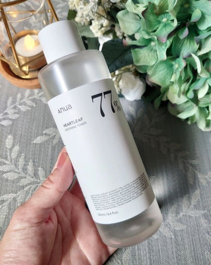 ドクダミ 77 スージングトナー/Anua/化粧水を使ったクチコミ(1枚目)