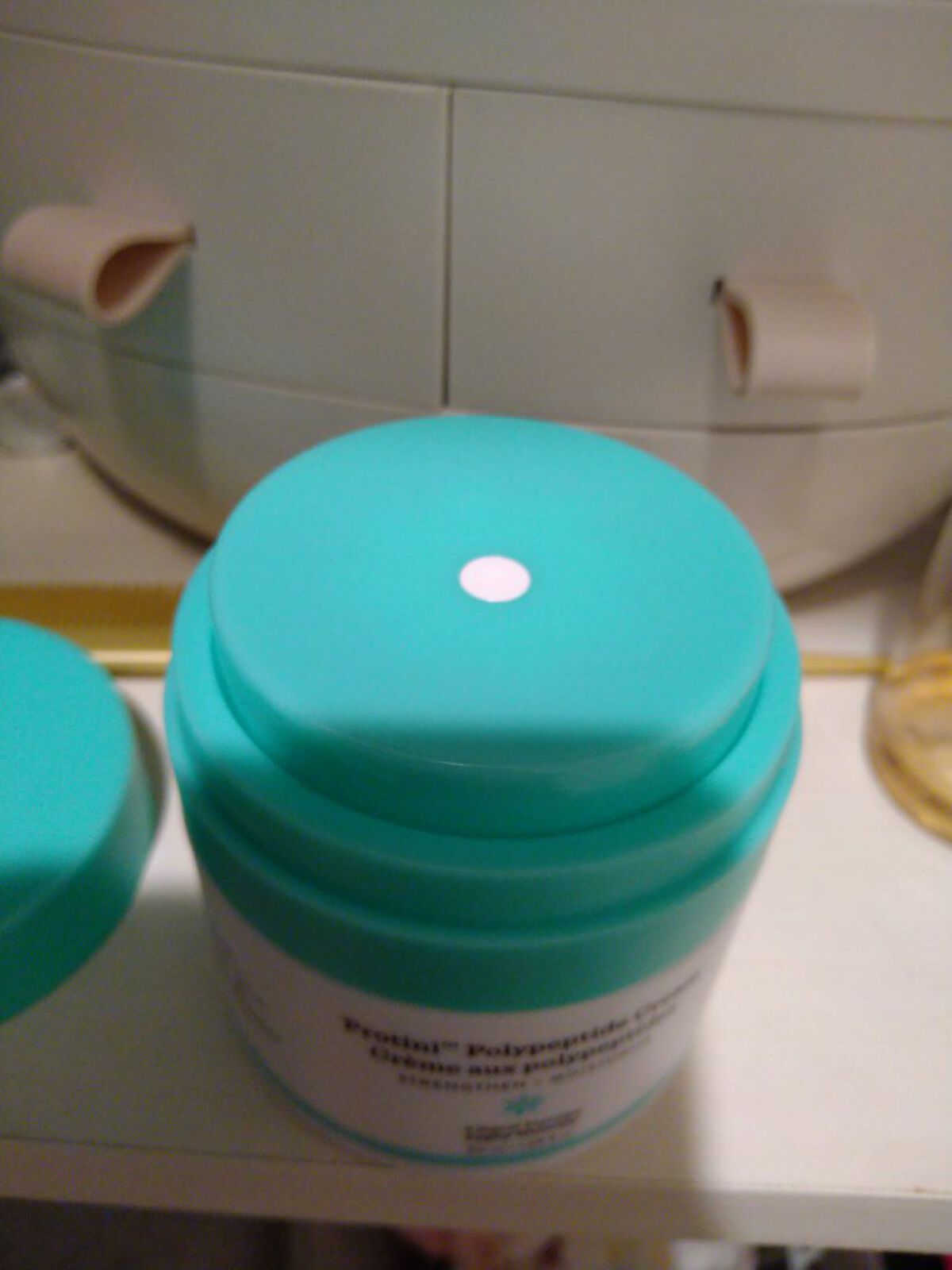 プロティニ ポリペプチド クリーム/Drunk Elephant/フェイスクリームを使ったクチコミ（2枚目）