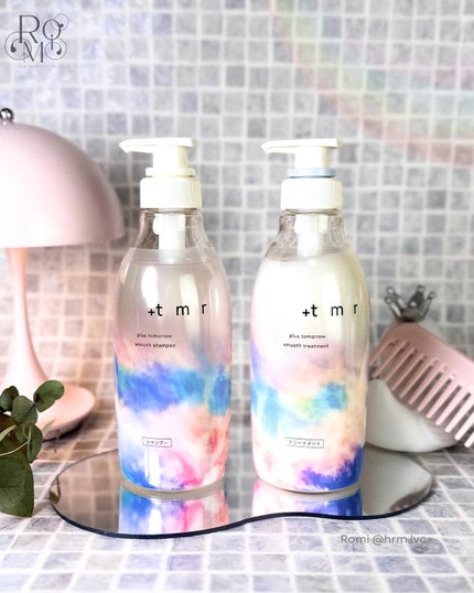 スムース シャンプー/トリートメント/+tmr/市販シャンプーを使ったクチコミ(1枚目)