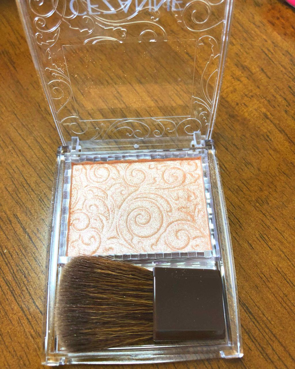 パールグロウハイライト/CEZANNE/パウダーハイライトを使ったクチコミ(1枚目)