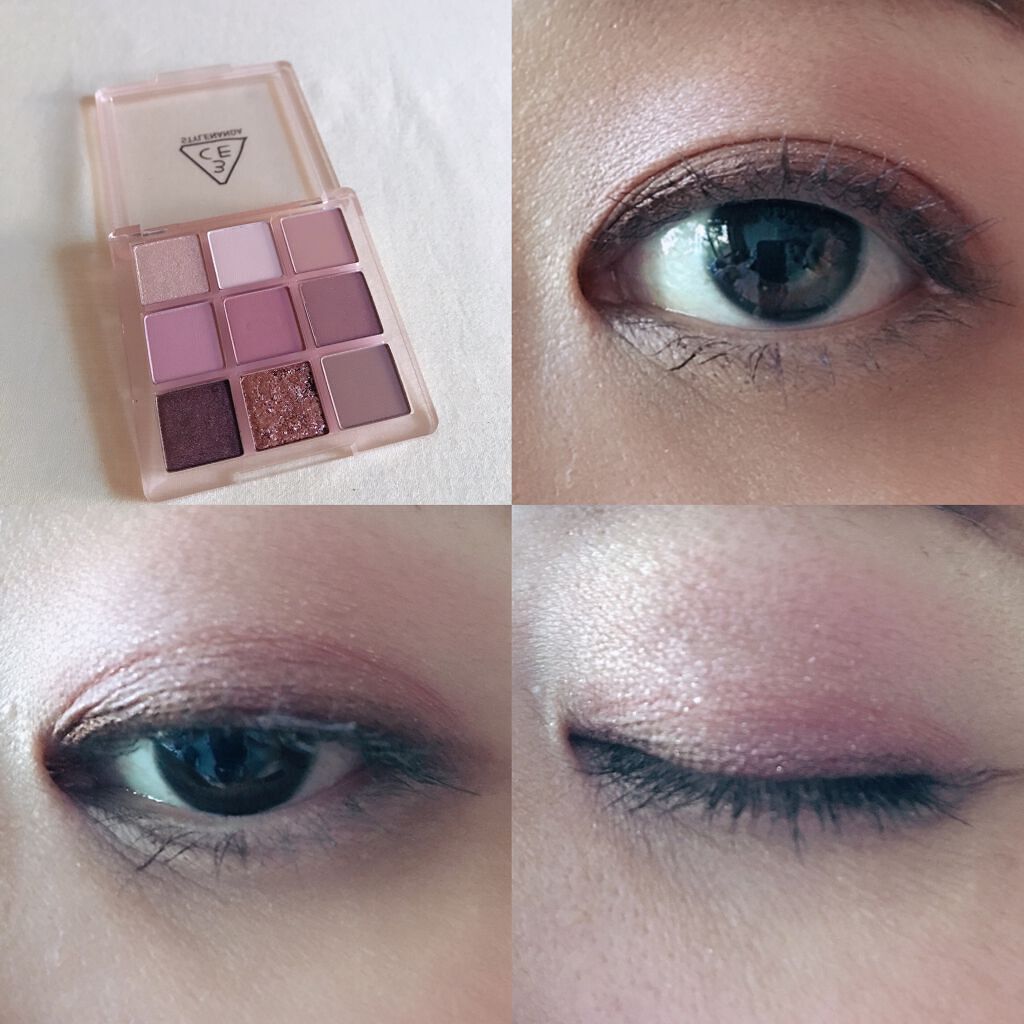 3CE マルチアイカラーパレット/3CE/アイシャドウパレットを使ったクチコミ(7枚目)