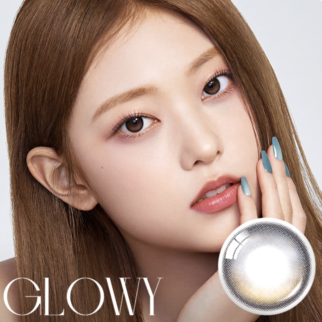 Glowy 1day/OLENS/ワンデー（１DAY）カラコンを使ったクチコミ（2枚目）