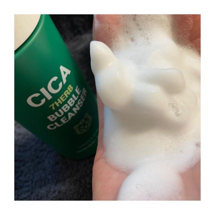 CICA MILD FOAM CLEANSER/MORNING SURPRISE/洗顔フォームを使ったクチコミ(10枚目)