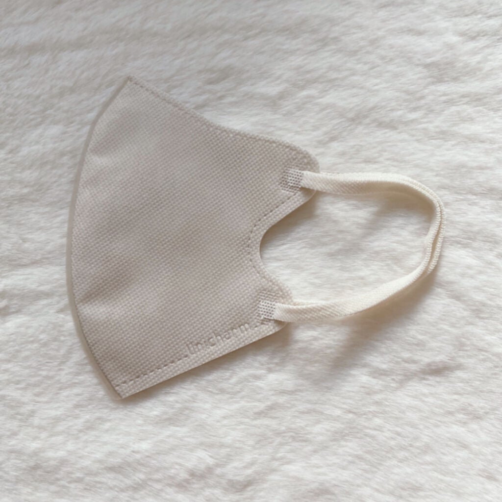 超快適マスク SMART COLOR/ユニ・チャーム/マスクを使ったクチコミ(2枚目)