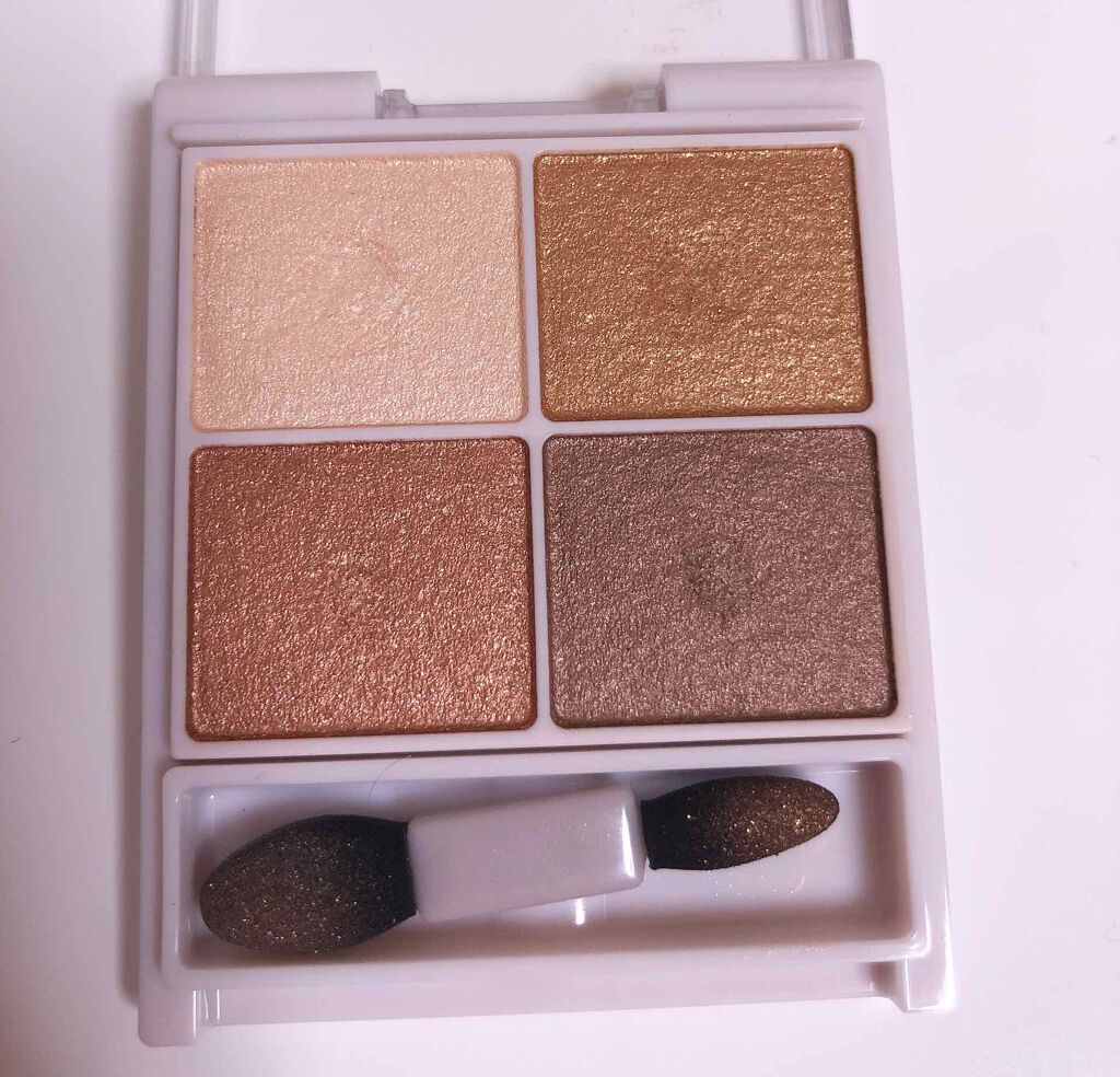 シルキースフレアイズ/キャンメイク/アイシャドウパレットを使ったクチコミ(2枚目)