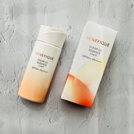 ベネフィーク クリア UV エッセンス(UV&IR)/BENEFIQUE/日焼け止めローションを使ったクチコミ(5枚目)