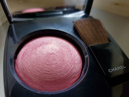 ジュ コントゥラスト/CHANEL/パウダーチークを使ったクチコミ(1枚目)