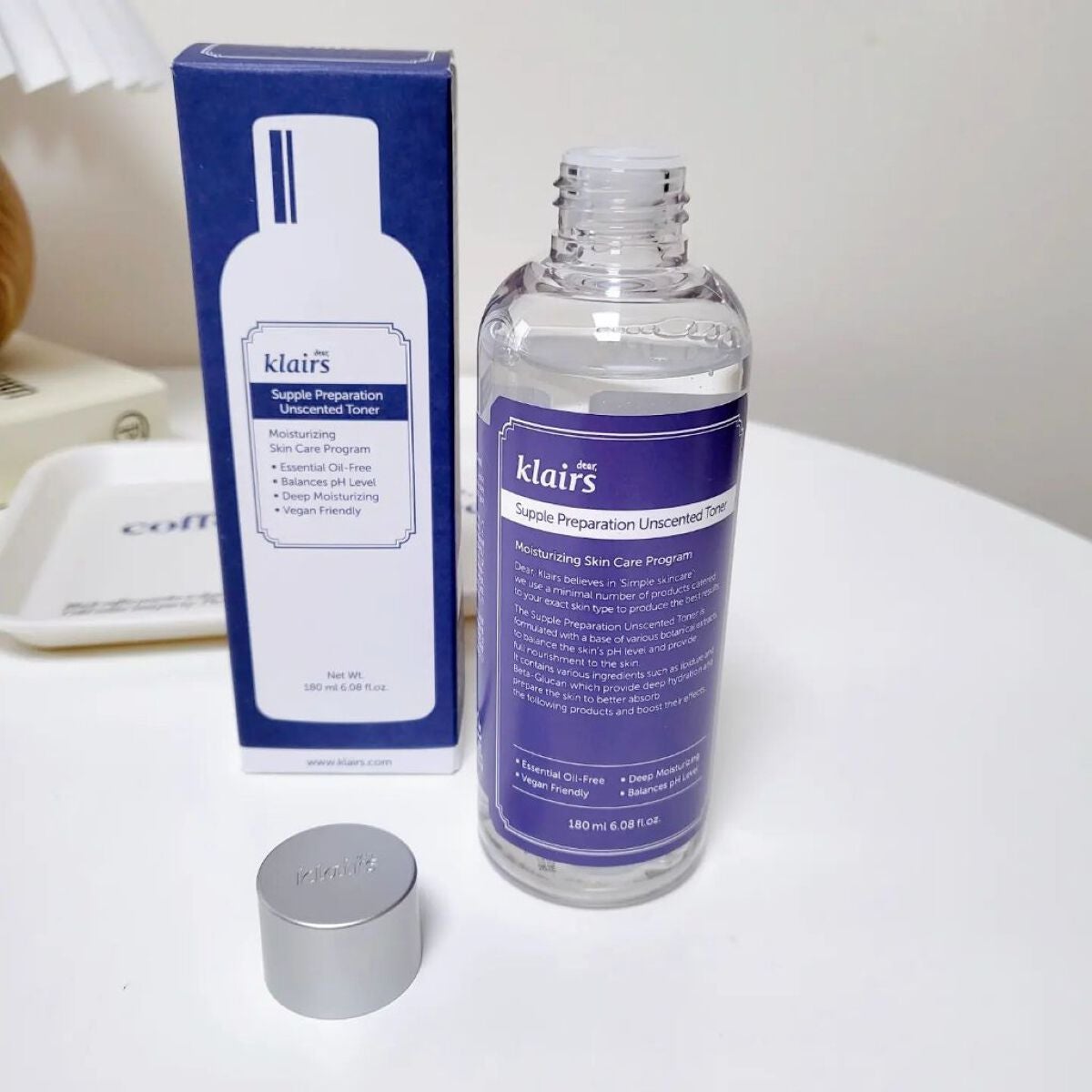 maquillage on LIPS 「𓂃◌𓈒𓐍【クレアス】サプルプレパレーションアンセンテッドトナー..」(4枚目)