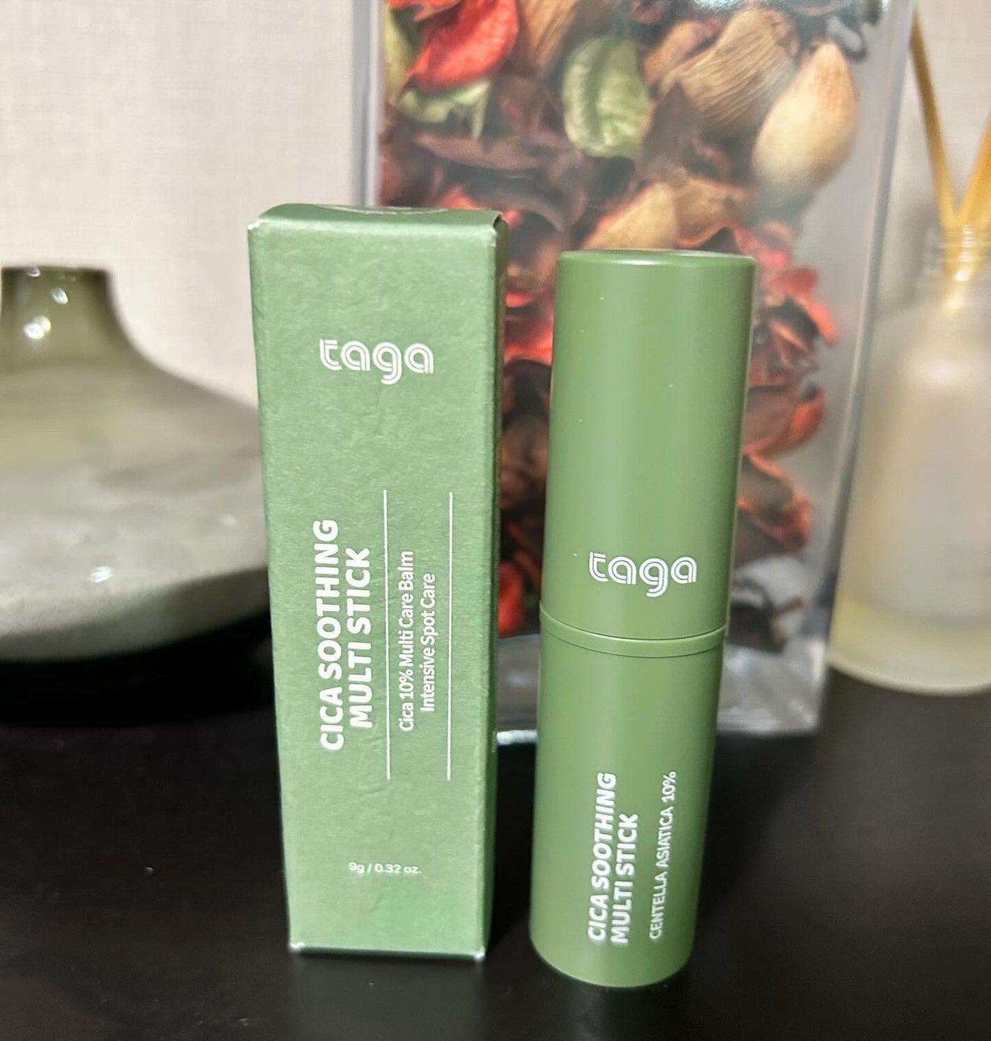 シカスージングスティック/TAGA/フェイスバームを使ったクチコミ(1枚目)