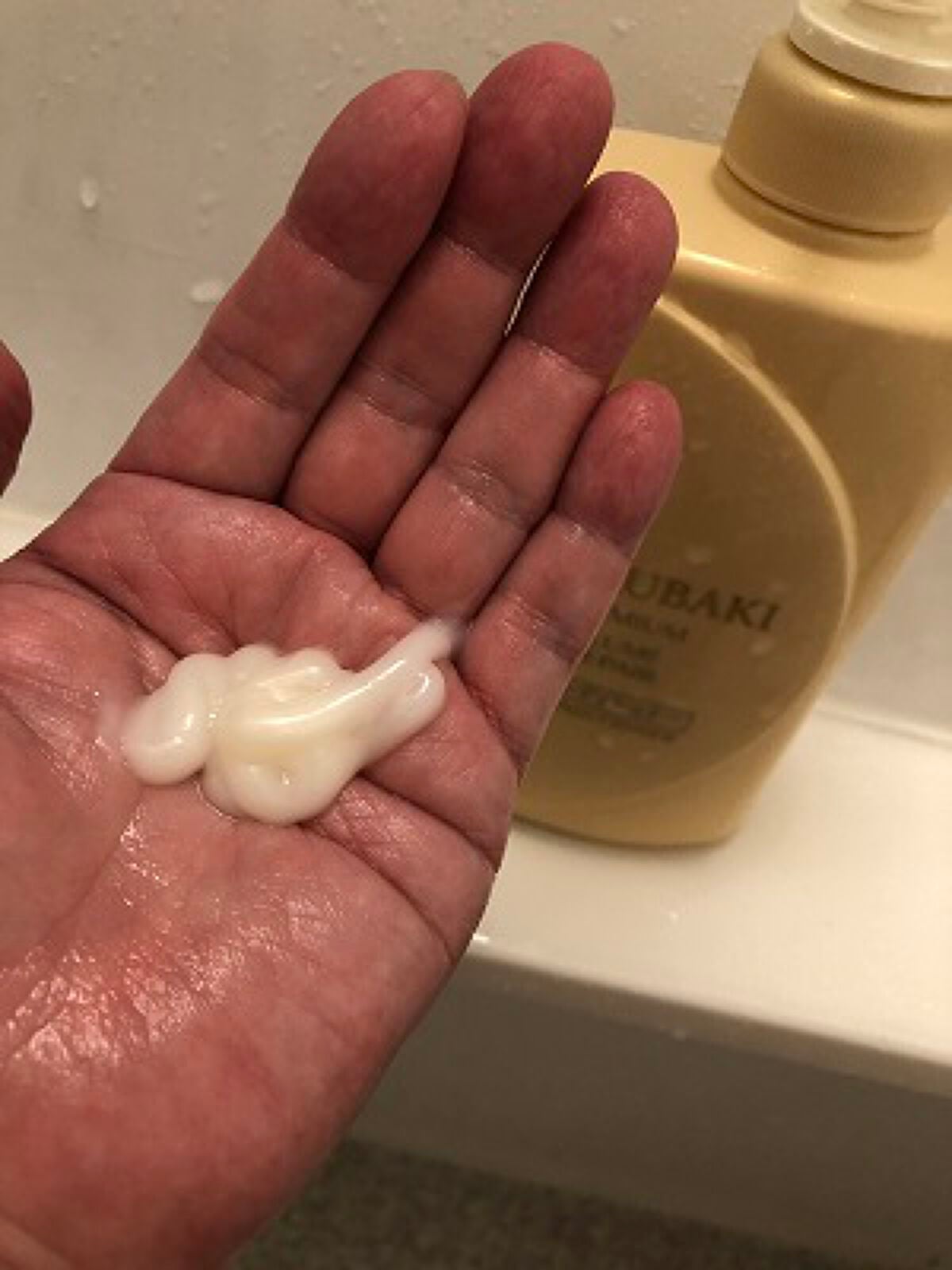 プレミアムリペア シャンプー/ヘアコンディショナー/TSUBAKI/市販シャンプーを使ったクチコミ(3枚目)