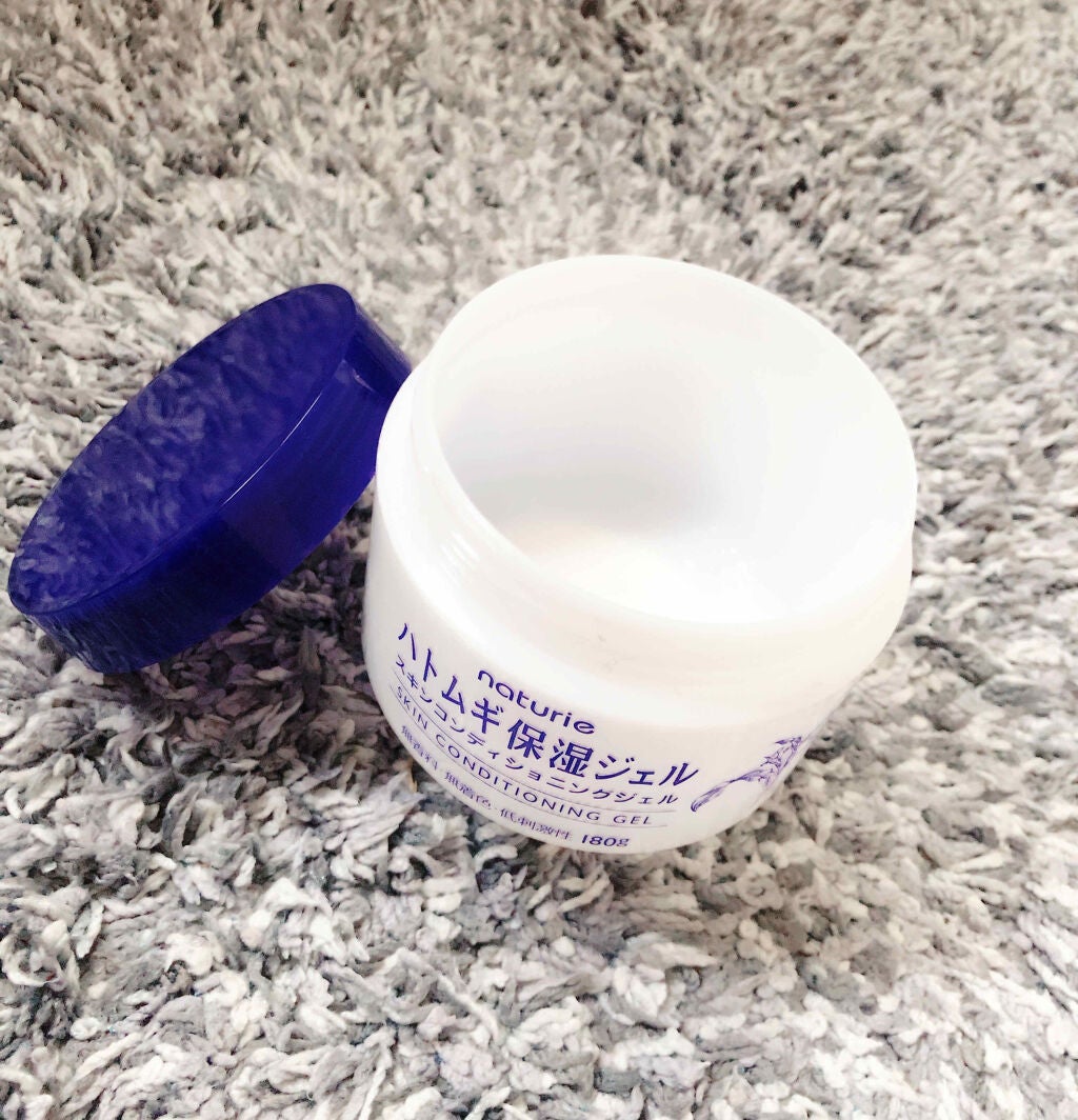 ハトムギ保湿ジェル(ナチュリエ スキンコンディショニングジェル)/ナチュリエ/美容液を使ったクチコミ(1枚目)