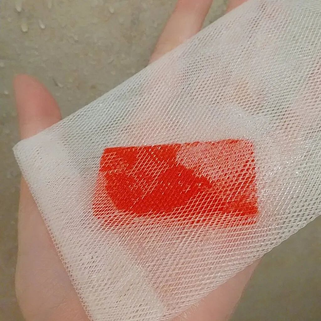 スキンピールバー ティートゥリー/サンソリット/洗顔石鹸を使ったクチコミ（3枚目）