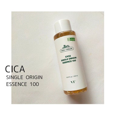 CICA シングルオリジンエッセンス100/VT/美容液を使ったクチコミ（1枚目）