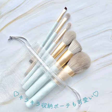 SIXPLUS メイクブラシ6本セット-Fairytaleシリーズ/SIXPLUS/メイクブラシを使ったクチコミ(6枚目)