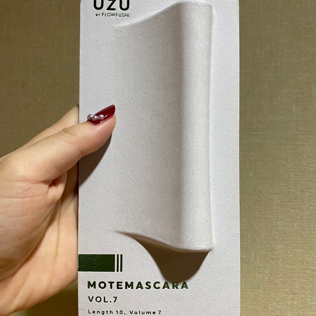 モテマスカラ IMPACT 2/UZU BY FLOWFUSHI/マスカラを使ったクチコミ(2枚目)