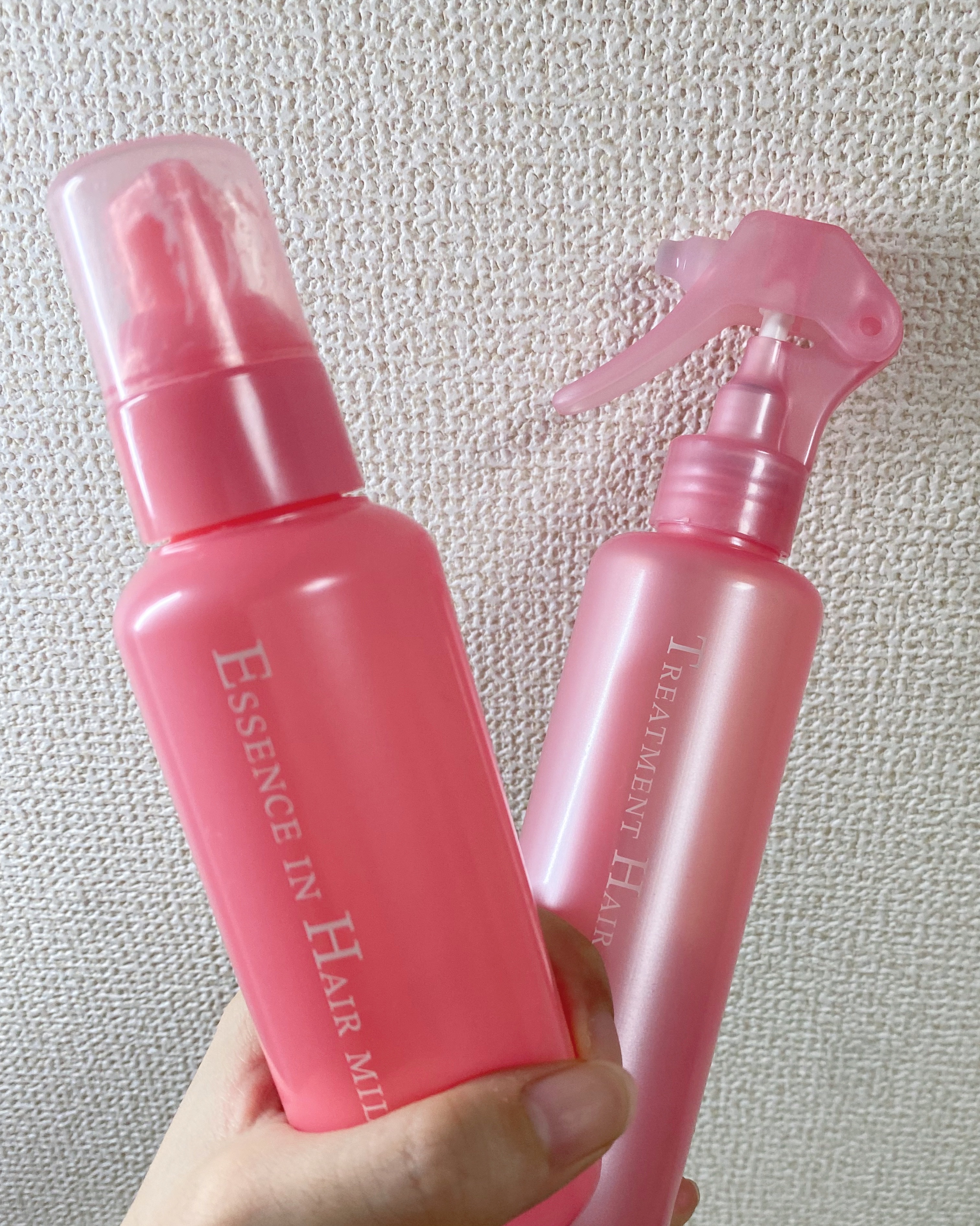 エッセンスインヘアミルク/オルビス/ヘアミルクを使ったクチコミ（1枚目）