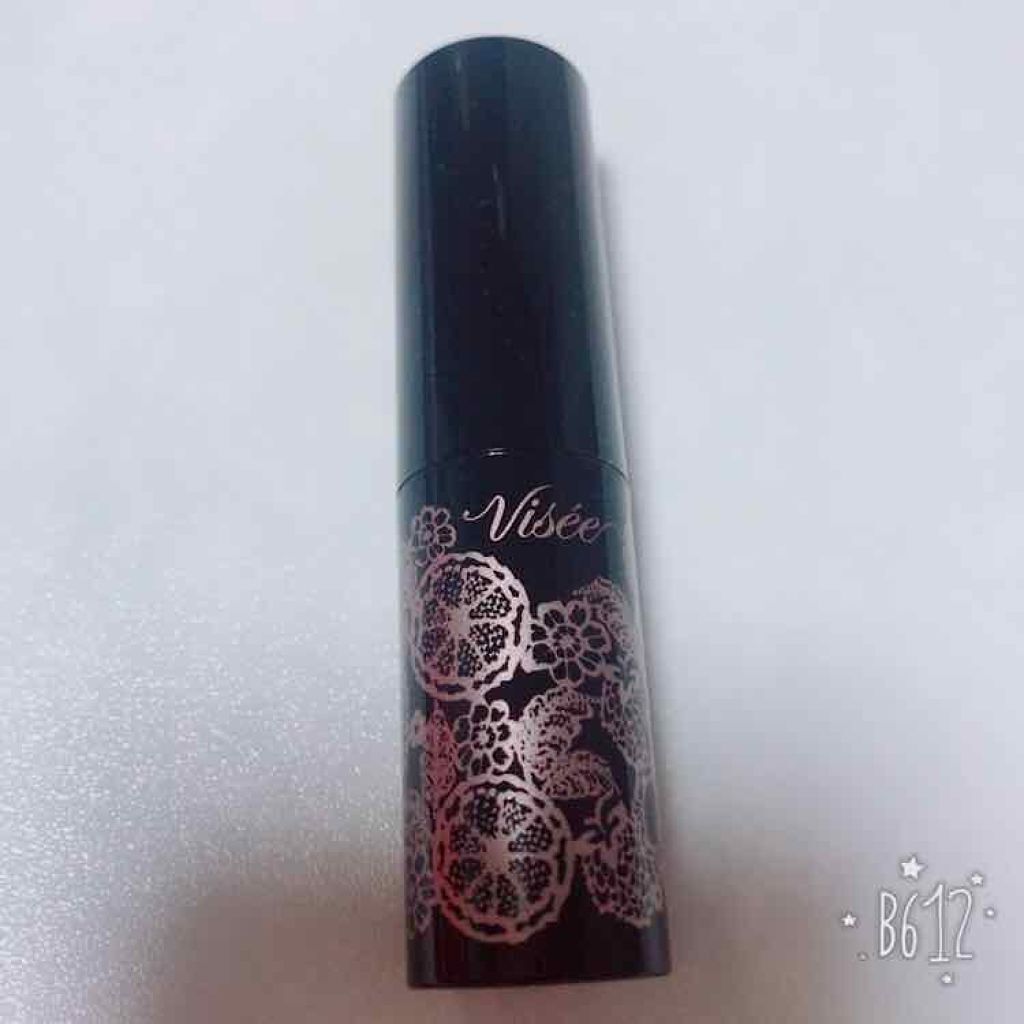 クリスタルデュオ リップスティック シアー/Visée/口紅を使ったクチコミ（1枚目）