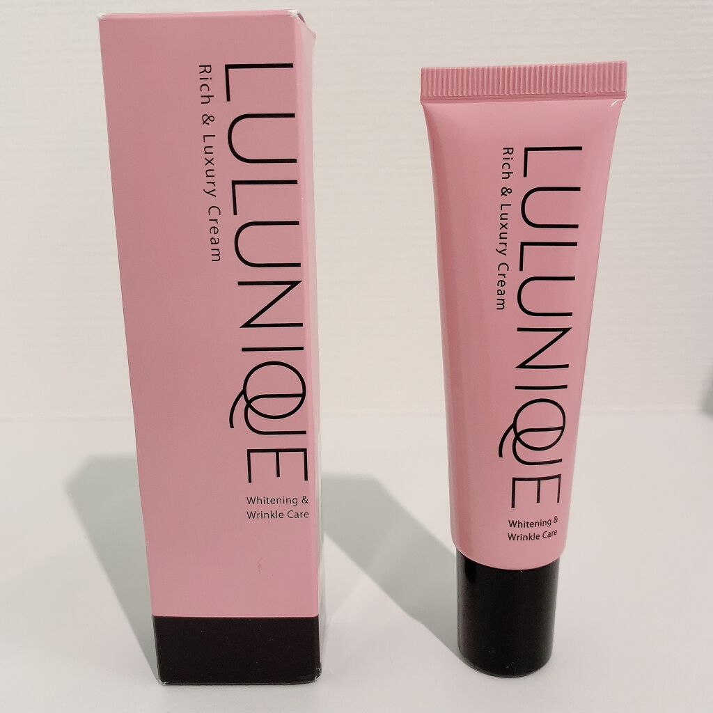 ルルニーク/RICH VISTA/ネック・デコルテケアを使ったクチコミ（1枚目）