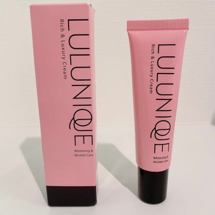 ルルニーク/RICH VISTA/ネック・デコルテケアを使ったクチコミ(1枚目)