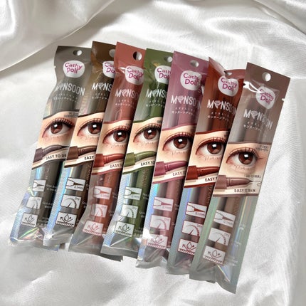 モンスーンアイライナー/CathyDoll/リキッドアイライナーを使ったクチコミ(5枚目)