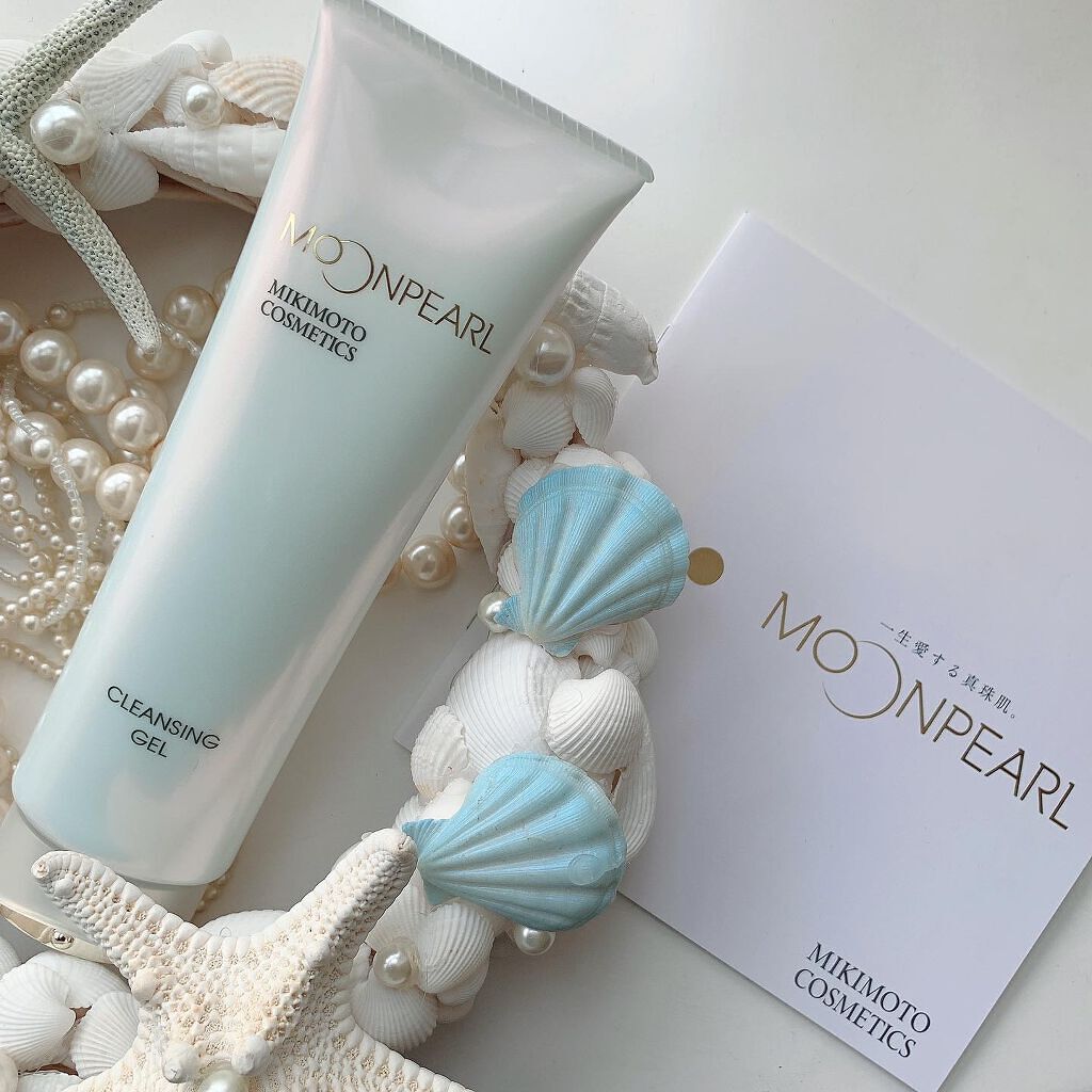 ムーンパール クレンジングジェル/ミキモト コスメティックス/クレンジングジェルを使ったクチコミ(1枚目)
