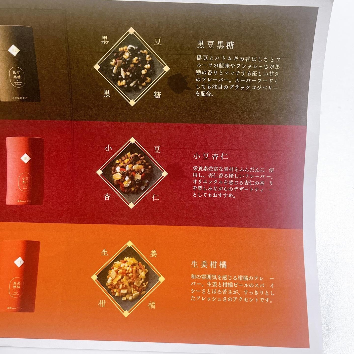 ひとりコスメ部 フォロバ100 on LIPS 「食べられるフルーツティー"ItBeautéTEA"アソートセッ..」(3枚目)