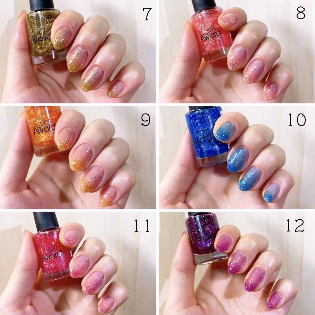 GAマニキュア/キャンドゥ/マニキュアを使ったクチコミ（3枚目）