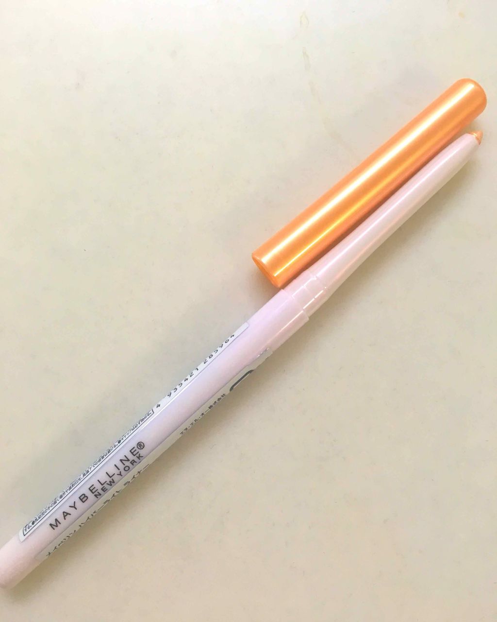 カラー ショー ライナー/MAYBELLINE NEW YORK/ペンシルアイライナーを使ったクチコミ(1枚目)