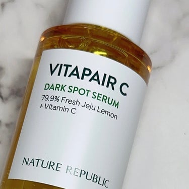 ネイチャーリパブリック ビタペアC ダークスポットセラムのクチコミ「『 NATURE REPUBLIC / VITAPAIR C DARK SPOT SERUM .....」（2枚目）