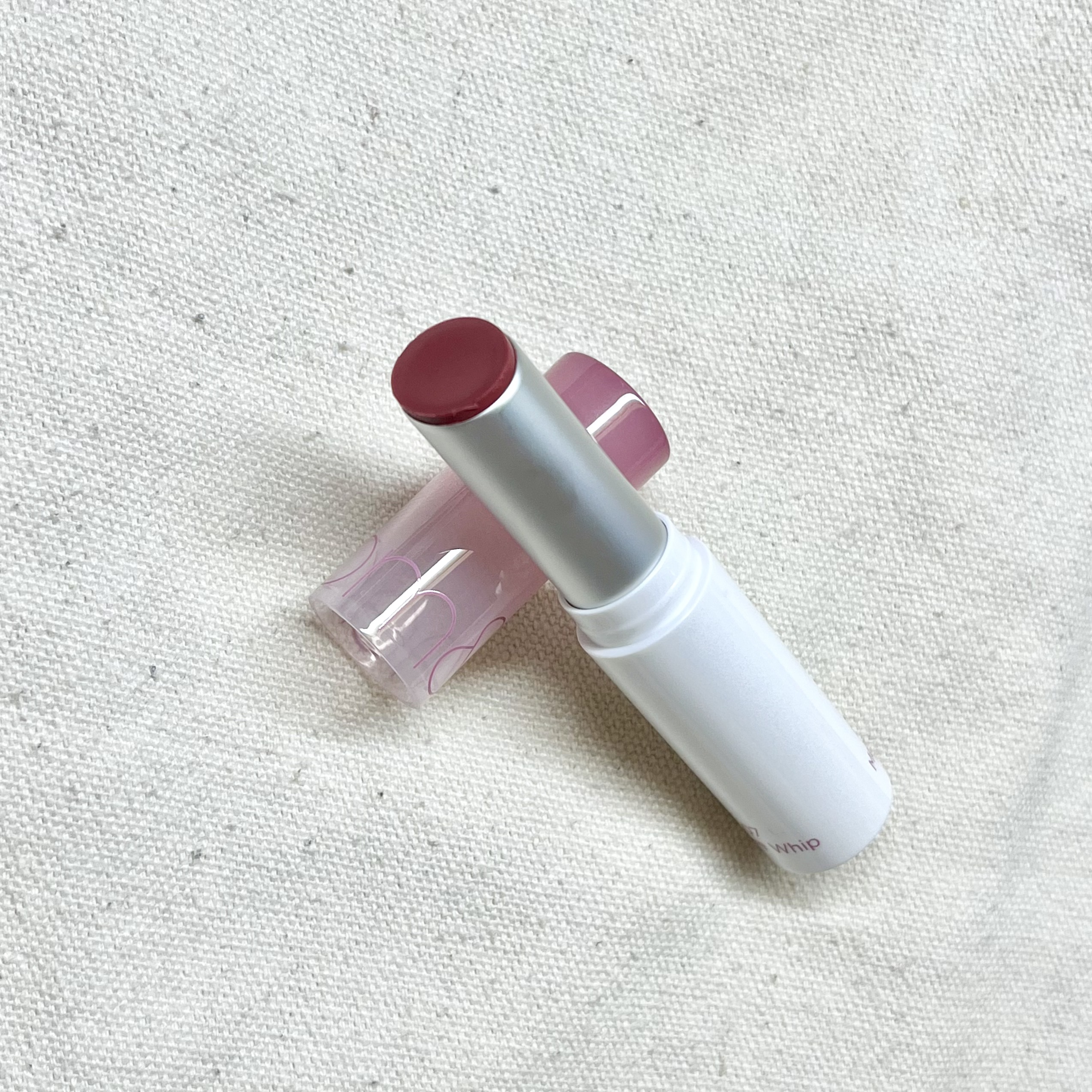 グラスティングメルティングバーム/rom&nd/リップバームを使ったクチコミ（1枚目）