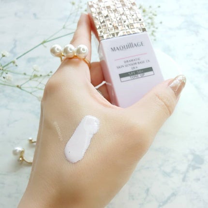 ドラマティックスキンセンサーベース EX/マキアージュ/化粧下地を使ったクチコミ(4枚目)