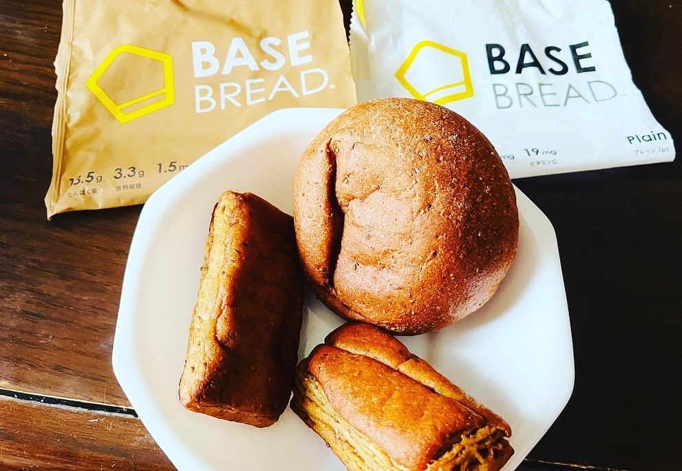 BASE BREAD/ベースフード/完全栄養食を使ったクチコミ（3枚目）