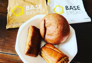 BASE BREAD ミニ食パン・プレーン/BASE FOOD /食品を使ったクチコミ（3枚目）