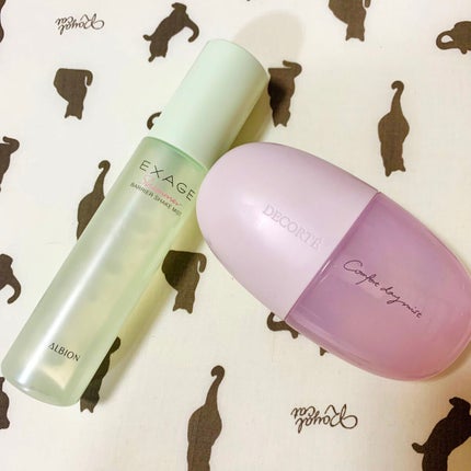 エクサージュシマー バリア シェイクミスト/ALBION/美容液を使ったクチコミ(1枚目)