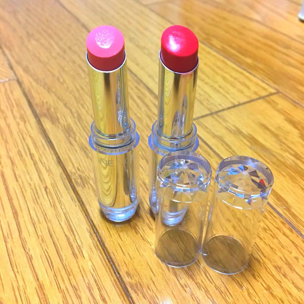 ラスティンググロスリップ/CEZANNE/口紅を使ったクチコミ（1枚目）