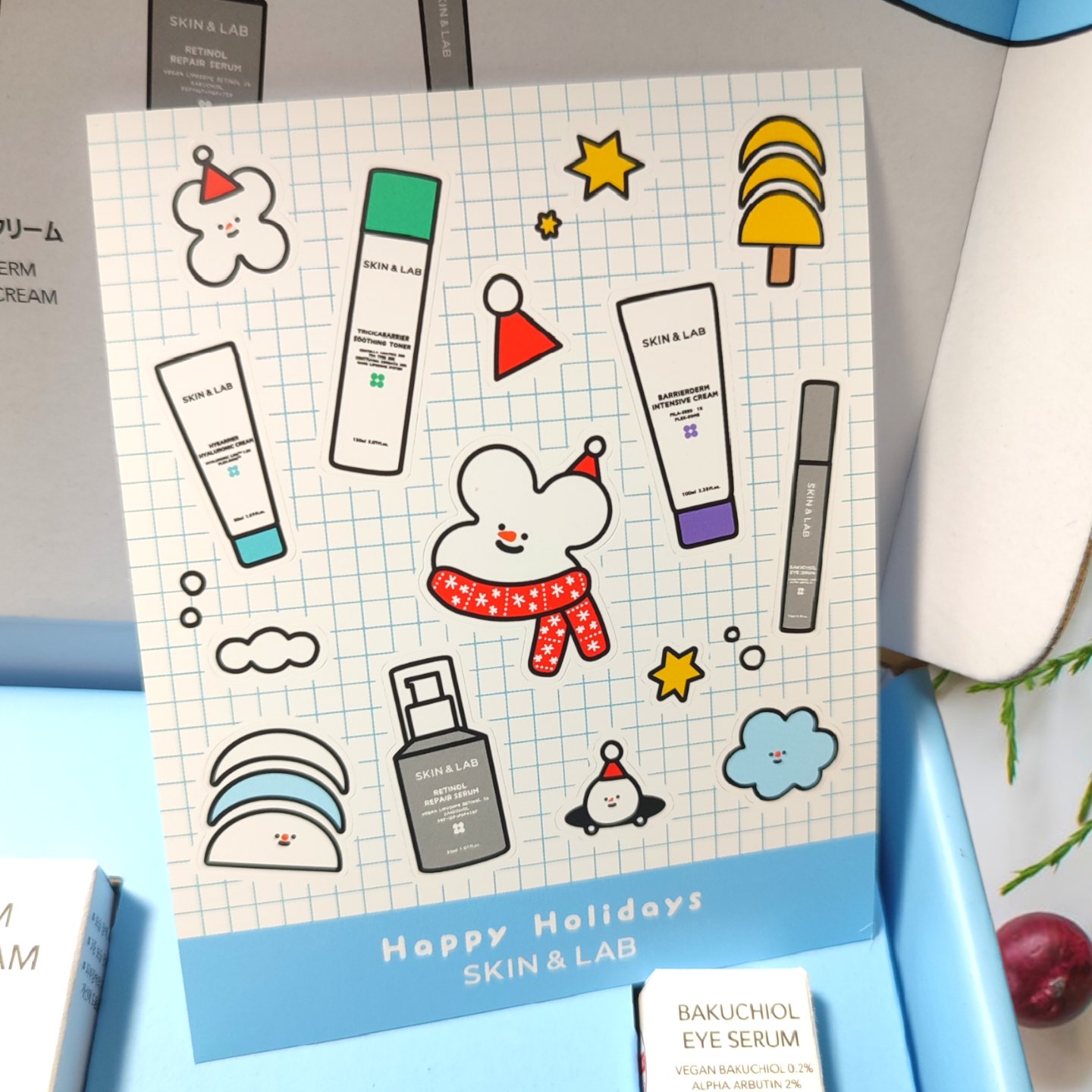 バリアダームモイストクリーム/SKIN&LAB/フェイスクリームを使ったクチコミ（2枚目）