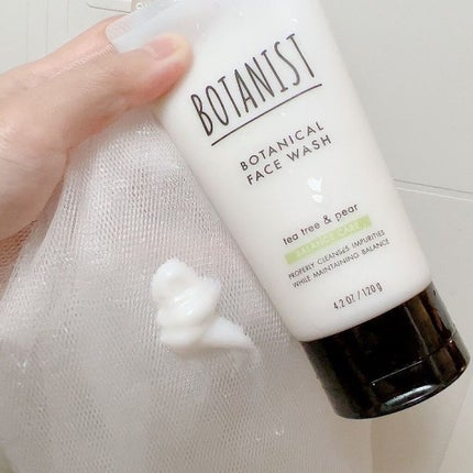 ボタニカルフェイスウォッシュ バランスケア/BOTANIST/洗顔フォームを使ったクチコミ(3枚目)
