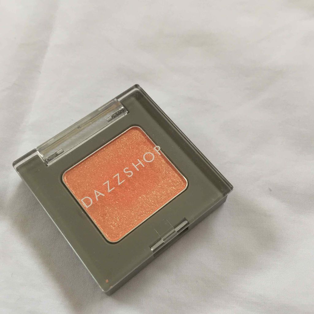 アリュールド シングル アイシャドウ FLARE 06/DAZZSHOP/単色アイシャドウを使ったクチコミ（1枚目）