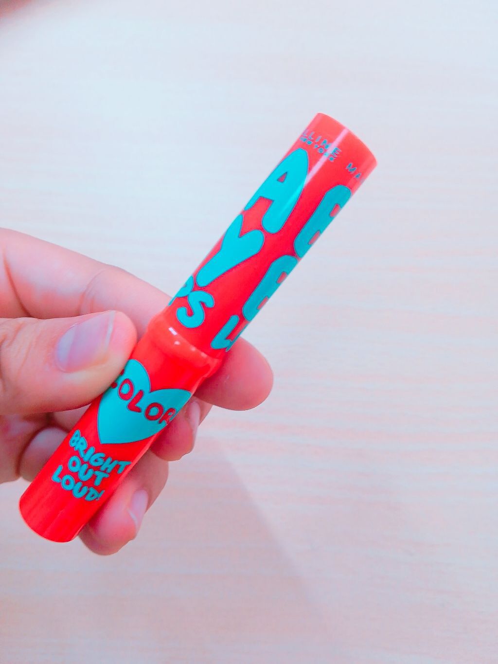 リップクリーム カラー BABY LIPS/MAYBELLINE NEW YORK/リップケアを使ったクチコミ(1枚目)