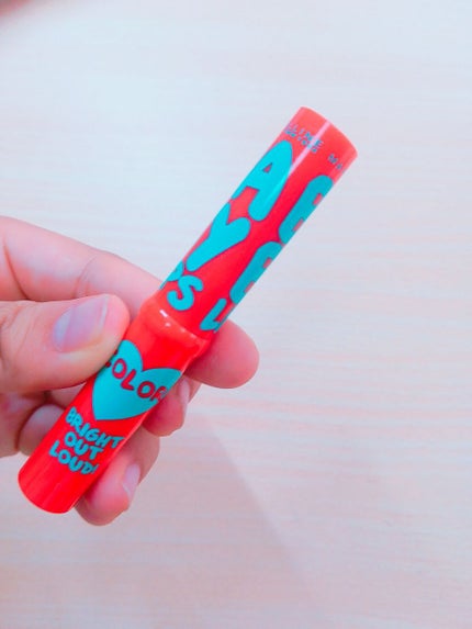 リップクリーム カラー BABY LIPS/MAYBELLINE NEW YORK/リップケアを使ったクチコミ(1枚目)