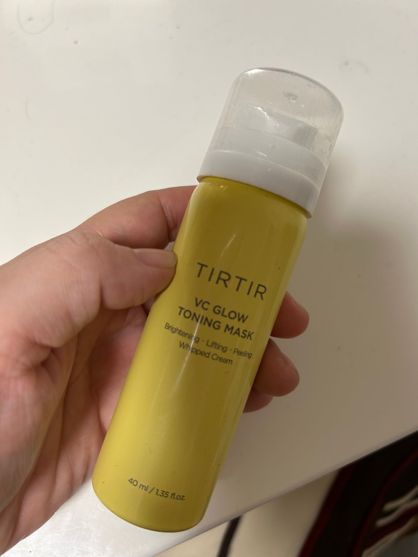 VCグロウトーニングマスク/TIRTIR(ティルティル)/その他スキンケアを使ったクチコミ(1枚目)