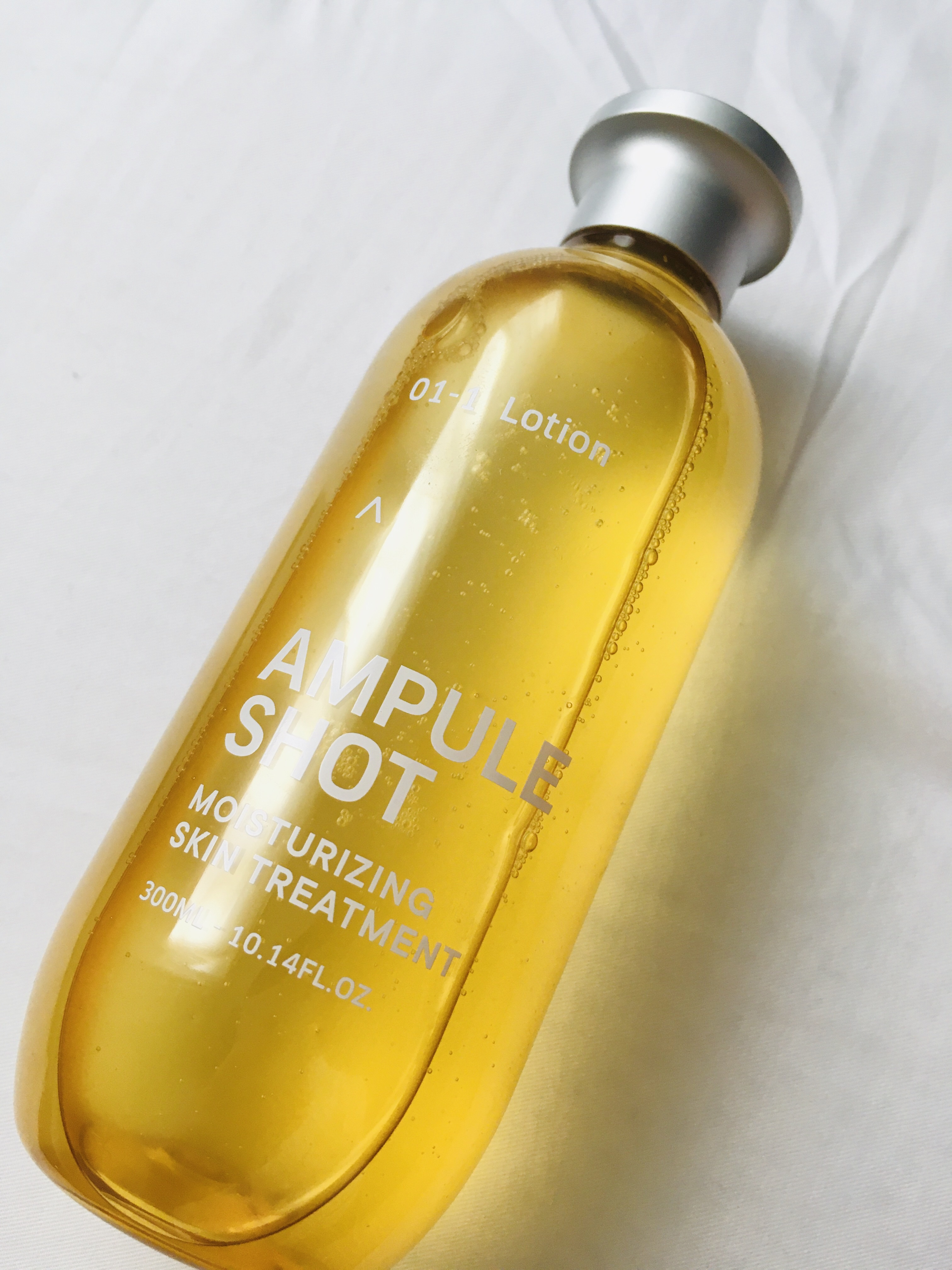 モイスチャーライジング スキントリートメント ローション/AMPULE SHOT/化粧水を使ったクチコミ（1枚目）