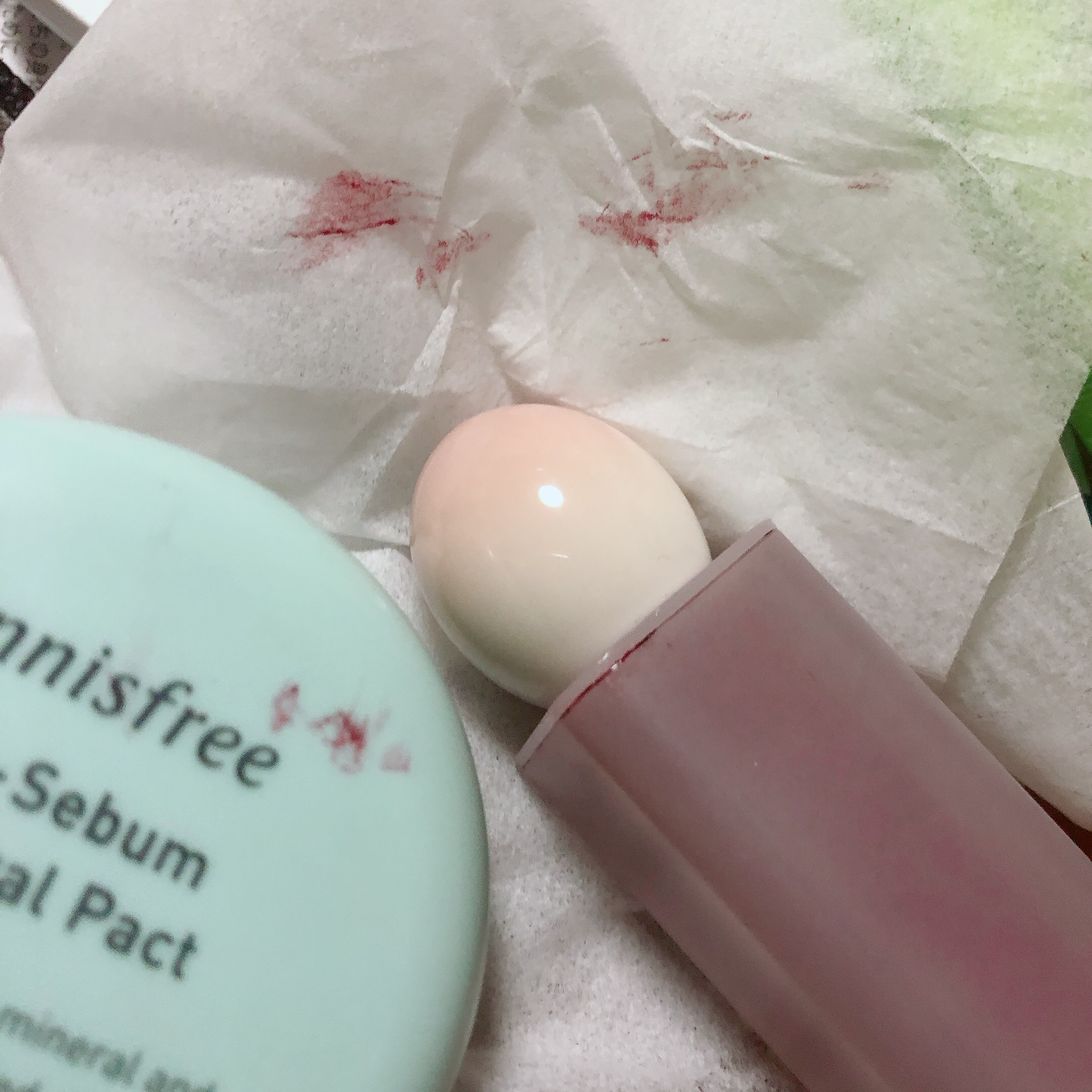 デューイドトムティント/amauve/リップティントを使ったクチコミ（1枚目）