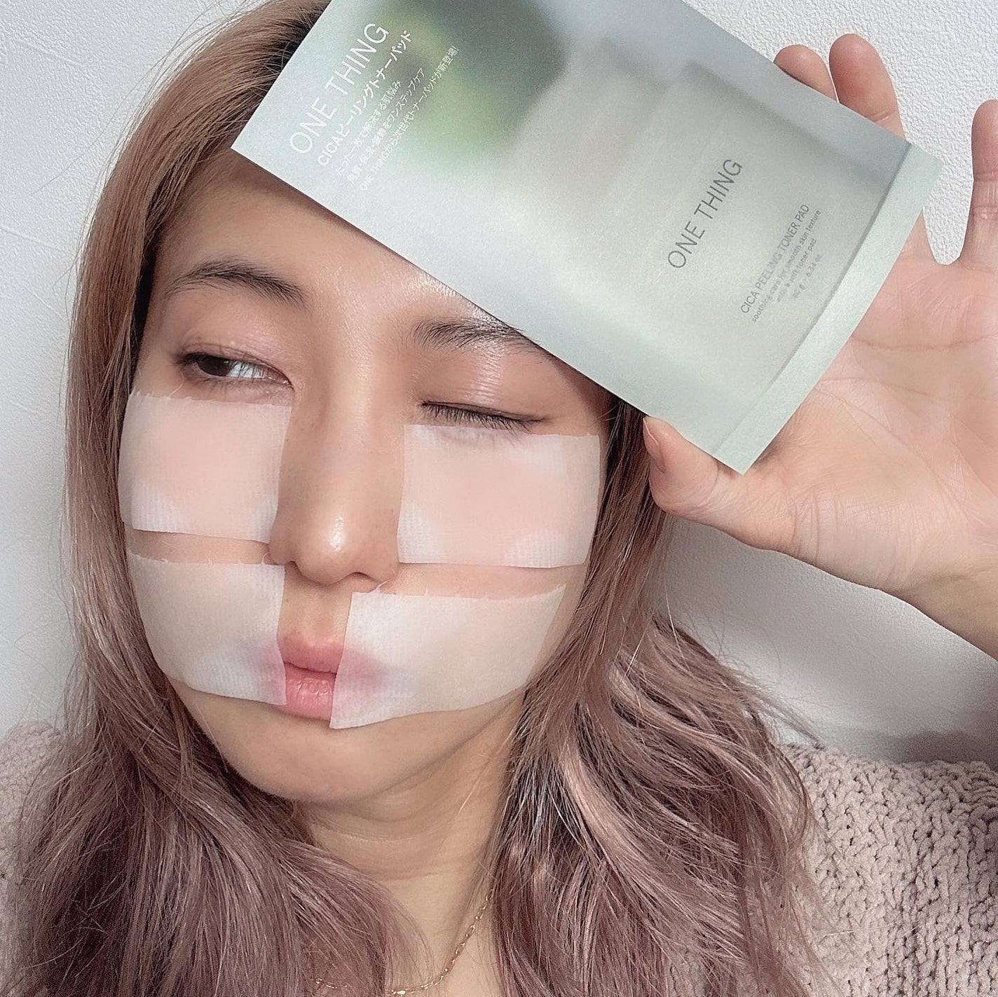 シカピーリングトナーパッド/ONE THING/トナーパッドを使ったクチコミ(6枚目)