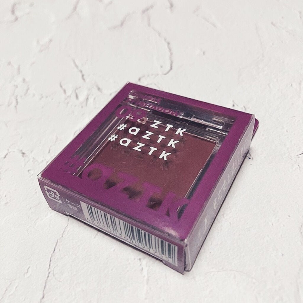 シングルアイシャドウ/aZTK/単色アイシャドウを使ったクチコミ(4枚目)