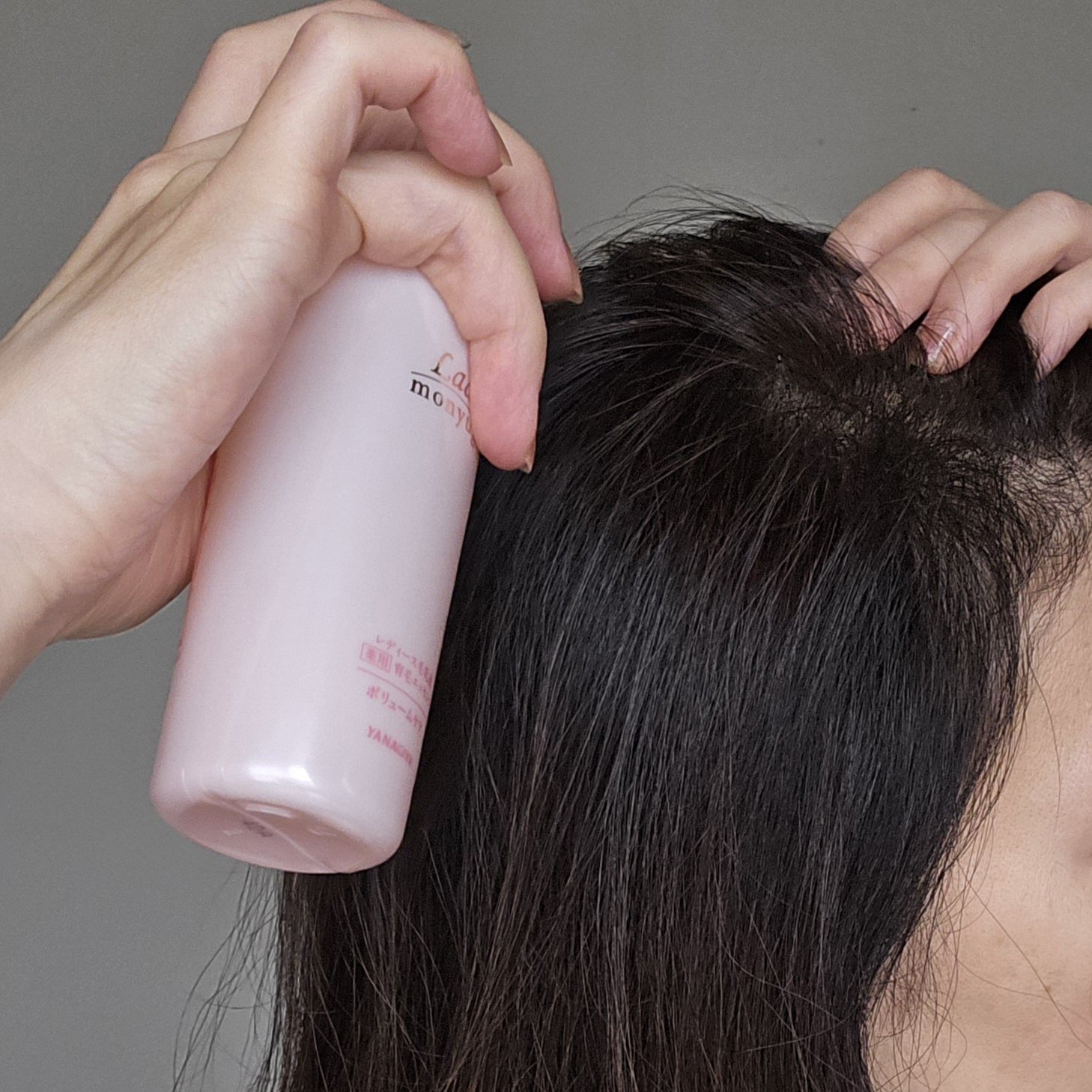 レディース毛乳源 薬用育毛エッセンス＜ボリュームケア＞　Ｎ/レディース毛乳源/頭皮ローションを使ったクチコミ（3枚目）