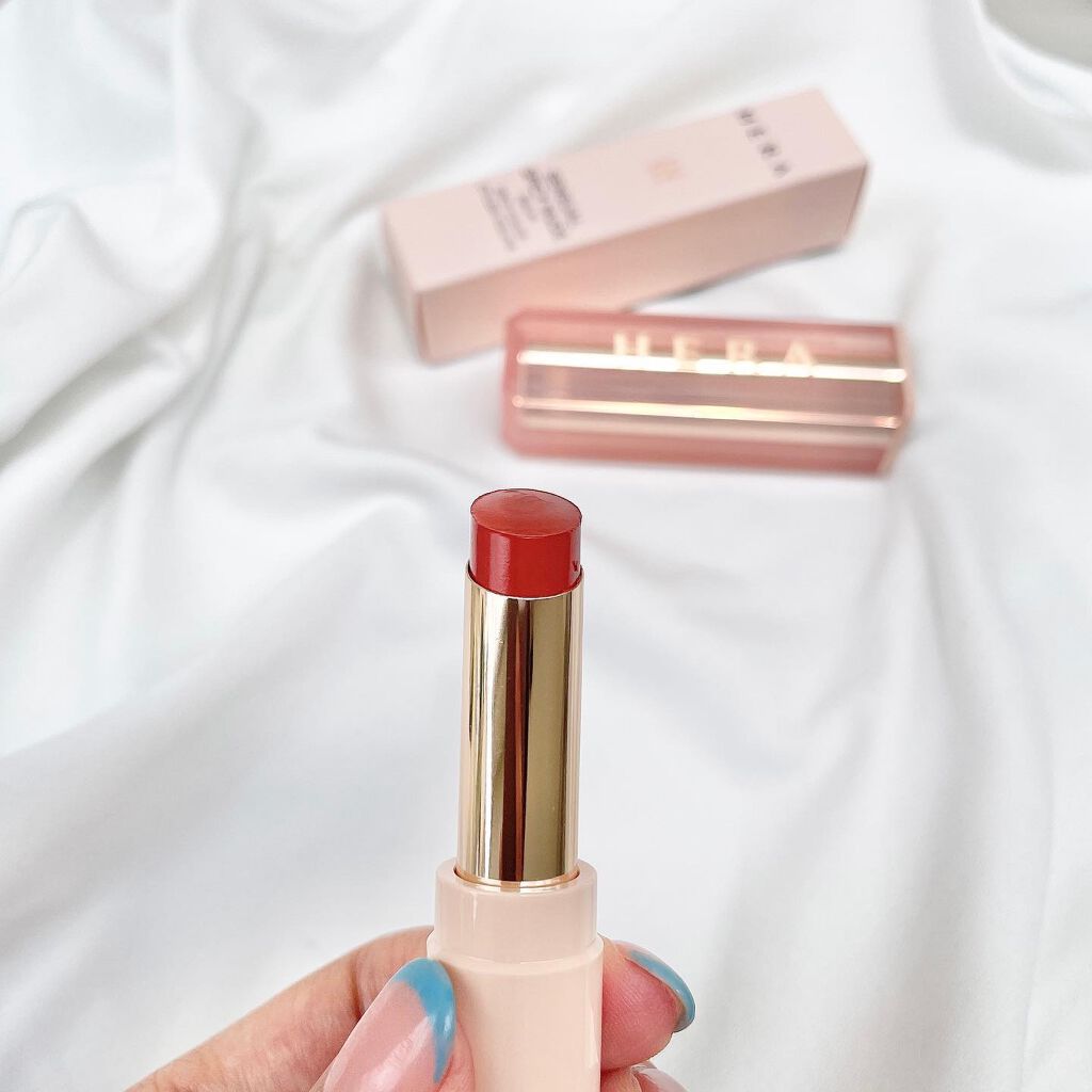 センシュアルスパイシーヌードバーム/HERA/口紅を使ったクチコミ（1枚目）