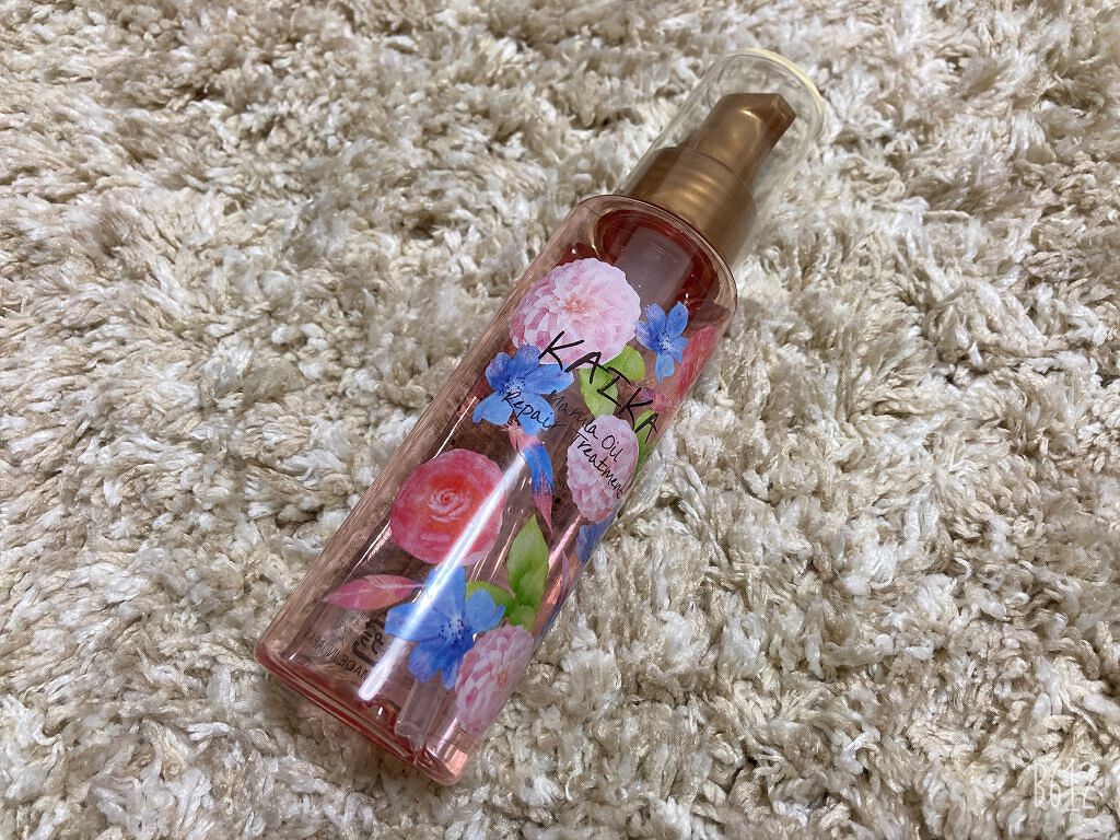 カイカ M リペアトリートメント/KAIKA/ヘアオイルを使ったクチコミ(1枚目)
