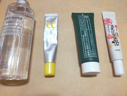 化粧水・敏感肌用・高保湿タイプ/無印良品/化粧水を使ったクチコミ(4枚目)